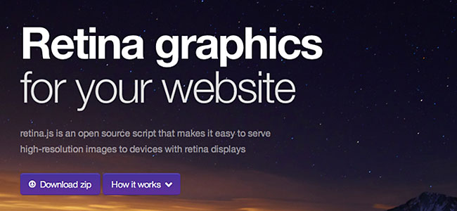 Retina graphics