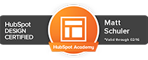 Hubspot Design COS Certification